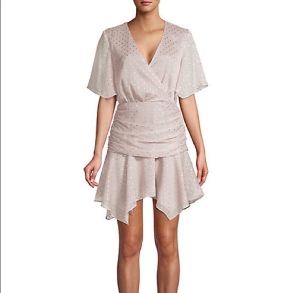 Endless Rose Asymmetrical All Stars Yours Mini Dress